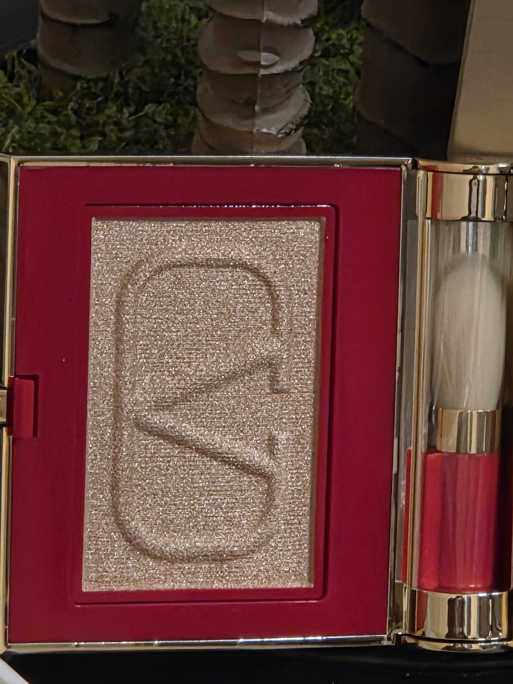 Valentino Eye2Cheek Dual-Use Blush & Eyeshadow – The Gold 3.6g / 0.12 oz New